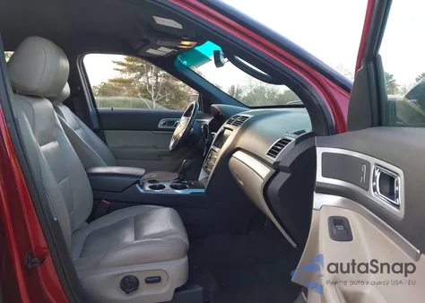 2013 Ford Explorer Xlt z USA, uszkodzony, nr VIN 1FM5K7D82DGC26378